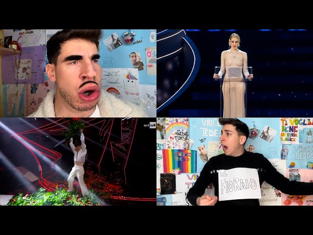 REACTION/PARODIA PRIMA PUNTATA SANREMO 2023