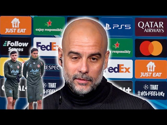 'Abdukodir Khusanov and Vitor Reis are READY TO PLAY!' | Pep Guardiola | PSG v Man City