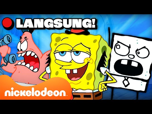 SpongeBob | 🔴 LANGSUNG: Terbaik dari SpongeBob Musim 2!