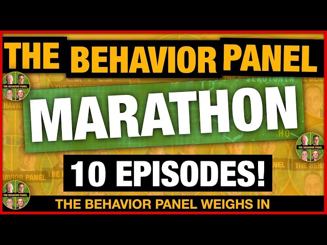 💥 Learn To READ BODY LANGUAGE  -  Marathon 10 Episodes with The Behavior Panel