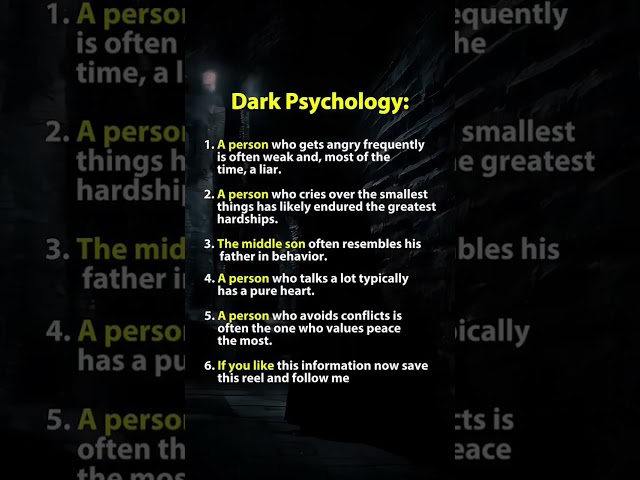 dark psychology