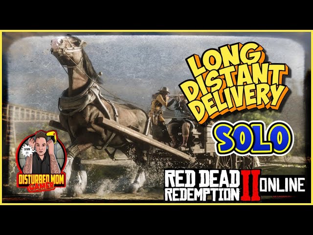 ⚡️RED DEAD REDEMPTION II SOLO LOBBY ⚡️- Long Distant Delivery for TRADER ROLE with NO GRIEFERS!