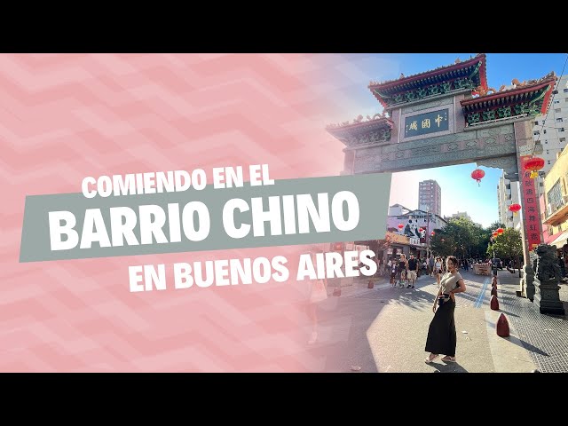 Visitando el BARRIO CHINO en CABA 🐉🇨🇳 y comiendo mucho 🍴🍣| Soy Lessy