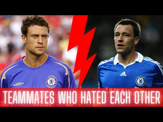 7 Teammates Who Genuinely HATED Each Other