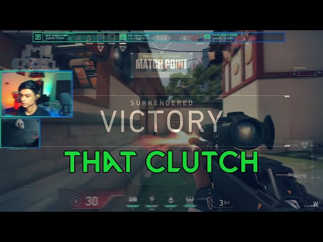 They SURRENDERED after my Clutch|| Valorant highlights Walnutmind