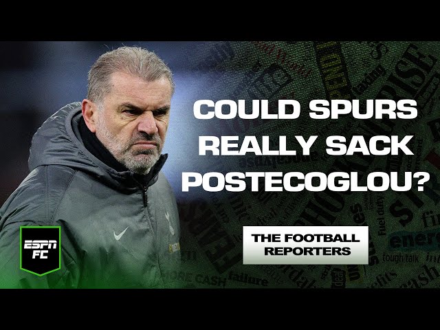 Ange Postecoglou 'PART OF THE PROBLEM' for Spurs' injury crisis 🤕 | The Football Reporters | ESPN FC