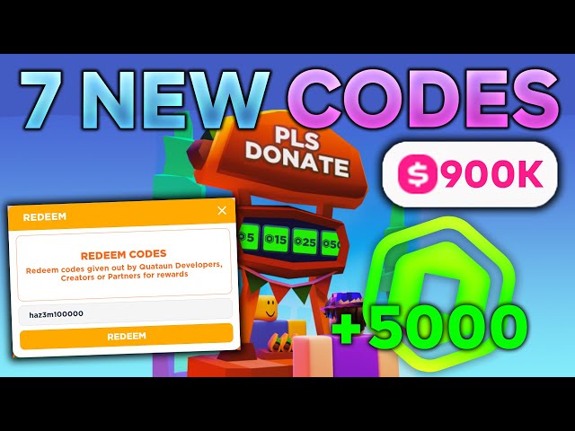 *NEW* WORKING ALL CODES FOR PLS DONATE IN 2025 FEBRUARY! ROBLOX PLS DONATE CODES