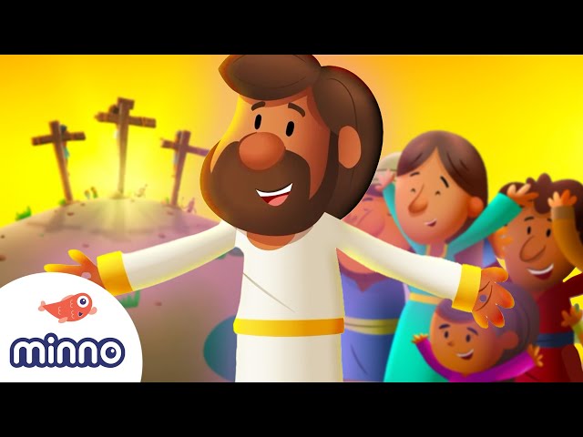 The Real Story of JESUS | Animated Bible Stories for Kids