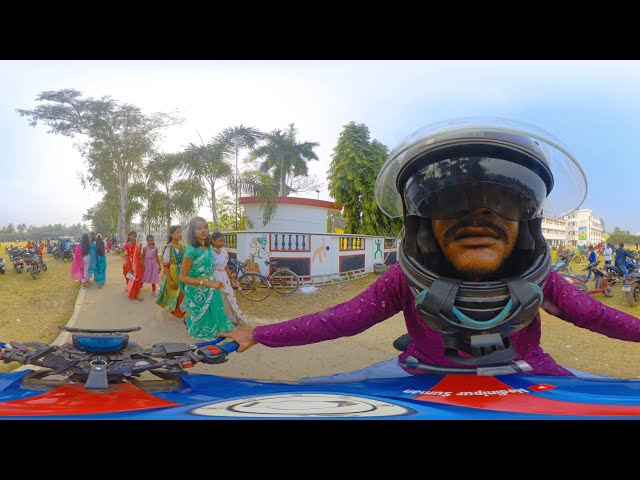 Insta360x4 video Motovlog