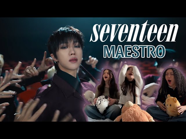 SEVENTEEN (세븐틴) 'MAESTRO' Official MV | KPOP REACTION by ABM Crew, The Netherlands (Carats react!)