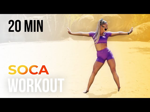 SOCA WORKOUT | EASY TO FOLLOW | 20 MINUTES | FUN CARDIO