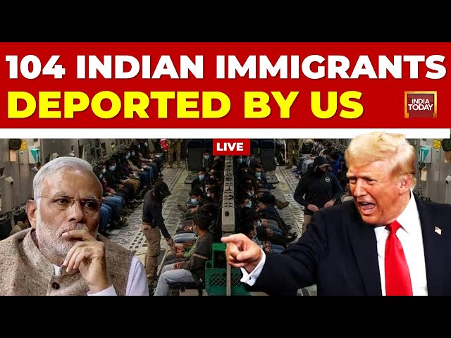 LIVE: Indian Immigrants Deported From US Land At Amritsar | US Deports Indians News | India Today