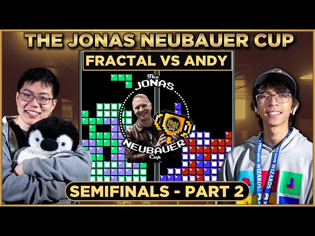 OVERWELMING PRESSURE! | Andy vs Fractal  | JONAS CUP SEMIS