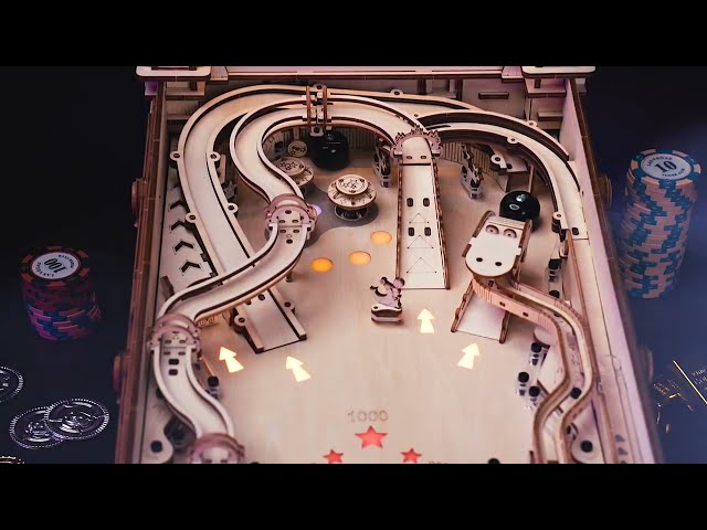 ROKR 3D Pinball Puzzle EG01