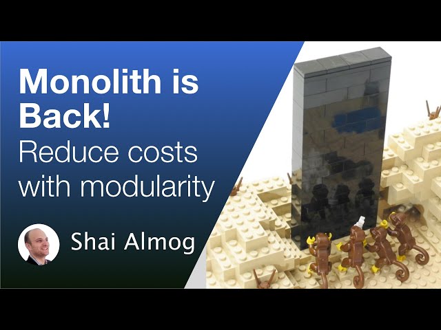 Its Time to go Back to the Monoliths. Use Modular Monolith, save costs