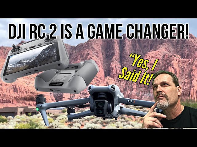 DJI AIR 3 SCENIC RANGE - RC 2 TEST COMPARISON - MAVIC 3 PRO FOOTAGE