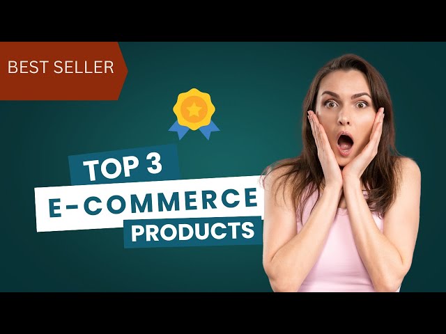 MOTHER OF E-COMMERCE | Top 3 PROFITABLE Niches for 2025