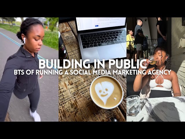 i'm a 26 year old entrepreneur building a social media marketing agency in toronto | vlog