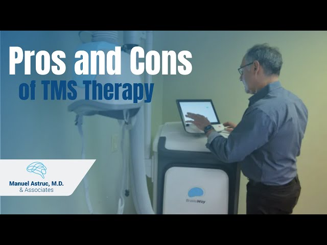 Pros and Cons of Transcranial Magnetic Stimulation (TMS)