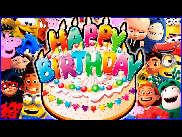 Happy Birthday Song (Movies, Games and Series COVER) feat. Minions