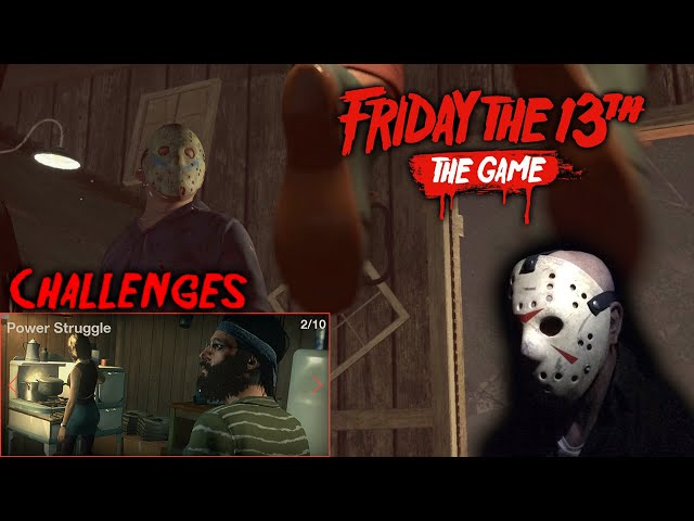 Friday the 13th the game - Gameplay 2.0 - Challenge 2 - Roy