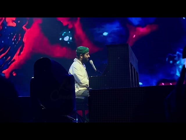 KHWAJA MERE KHWAYA & KUN FAYA KUN | Arijit Singh LIVE 4K | 19 sept 2024 Ahoy Rotterdam Netherlands