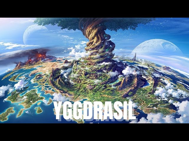 Yggdrasil et ses 9 mondes (mythologie nordique)