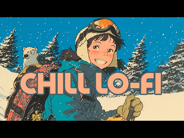 Chill lo-fi beats in a good day ~ cozy winter lofi chillhop for good mood