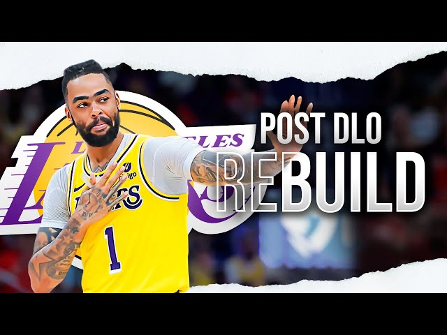 Post D'Angelo Russell LA Lakers Rebuild