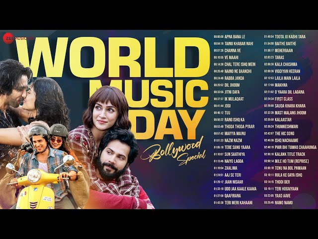 WORLD MUSIC DAY 2024 Full Album | 50 Nonstop Superhit Songs | Apna Bana Le, Taras, Tuu, Makhna &More