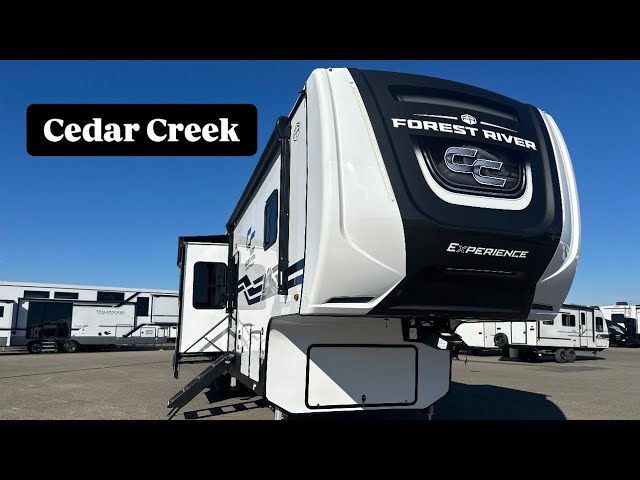 Experience the Luxury of Cedar Creek || New 2025 Forest River RV Cedar Creek Experience 38DB