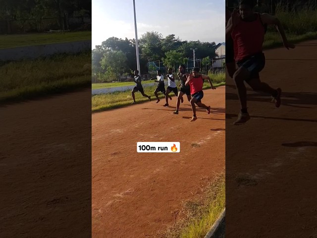 Ap Constable 100m run🔥#events #army #police #apconstable #motivation #100m #music #shorts #trending