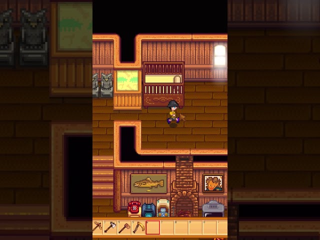 Interior Design in Starworld Farms #stardewvalley