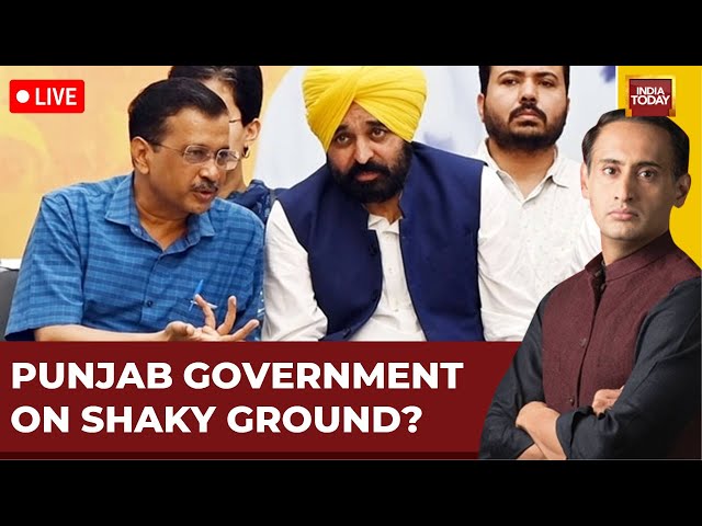 Aftershocks Of Delhi Defeat Impacting AAP In Punjab? | News Track With Rahul Kanwal | LIVE