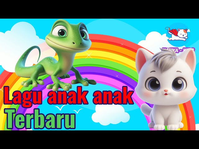 Cicak Cicak Di Dindin - Anak Kucing - Lagu anak anak populer l @KANYA-KIDS