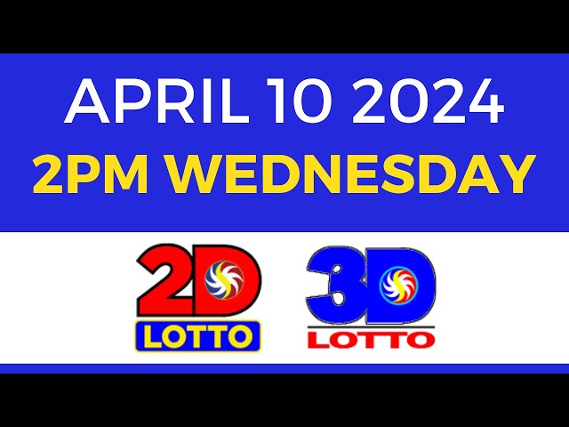 Lotto Result April 10 2024 2pm PCSO