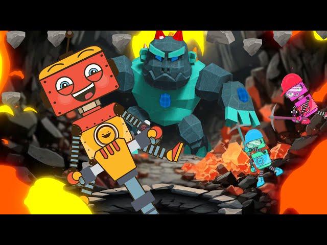 ⛏️ Rusty’s Dig, Dig, Dig Adventure! | Sing, Dig, & Battle Golems for Kids! | Rusty’s World