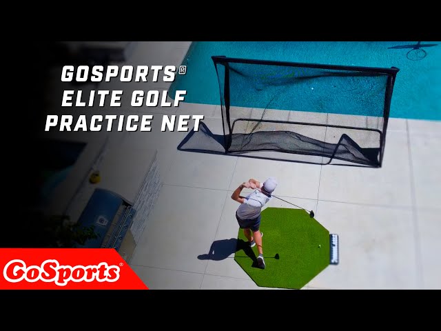 GoSports Elite Golf Practice Net with Steel Frame