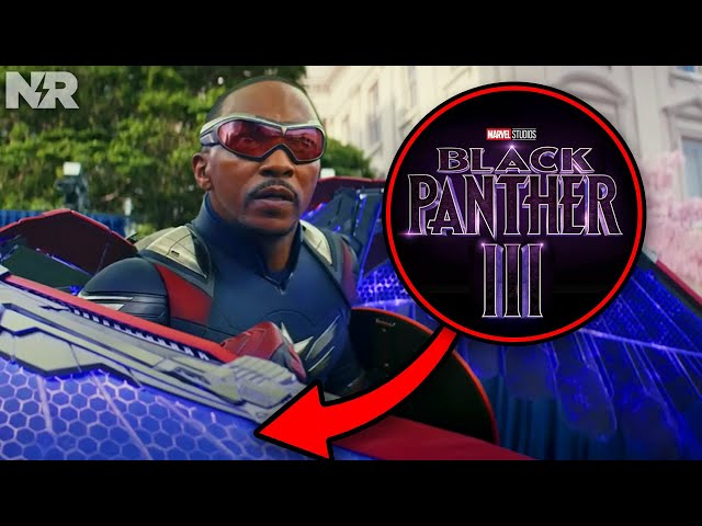 BLACK PANTHER 3 Clue Found In Captain America Brave New World Trailer?