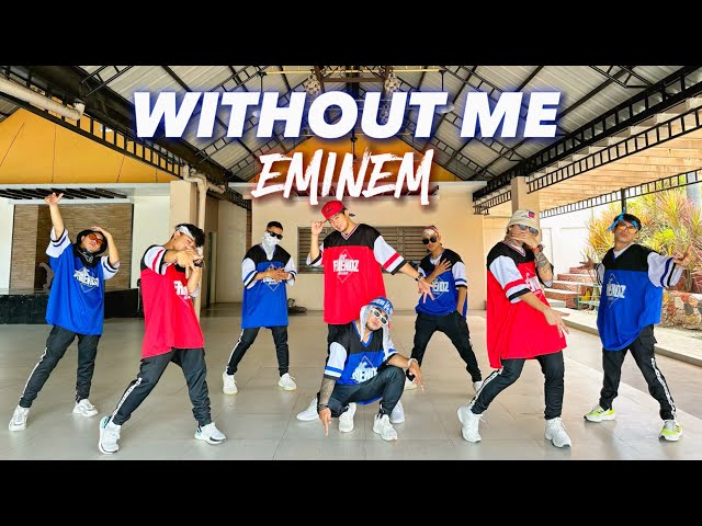 WITHOUT ME - Eminem | Dance Fitness | Reggaeton | Hip-hop | Zumba | New Friendz