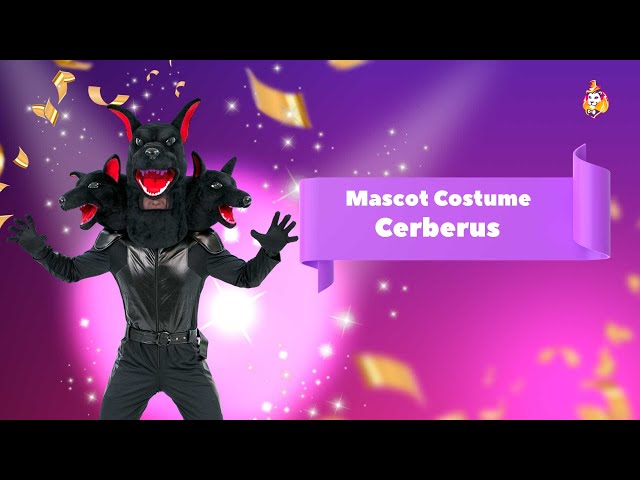 Cerberus Mascot Costume