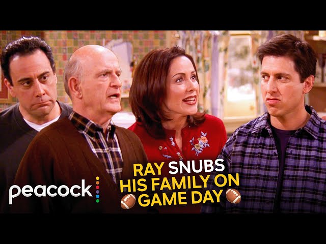 Everybody Loves Raymond | Ray Gets Tickets to the Big Game, but Doesn’t Take His Family