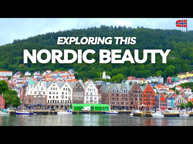 The Nordic Charm of Bergen in Norway: Exploring this Beautiful City Famous for Rain?