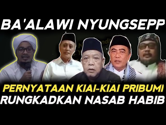 TERBARU!! Kiai-kiai Pribumi Mulai Bergerak ||Ba'alawi Semakin Nyungsep