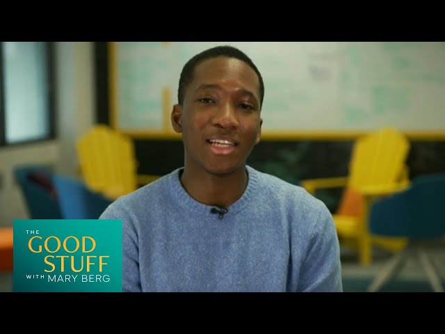 The Importance Of Kids Help Phone From A Volunteer | The Good Stuff with Mary Berg