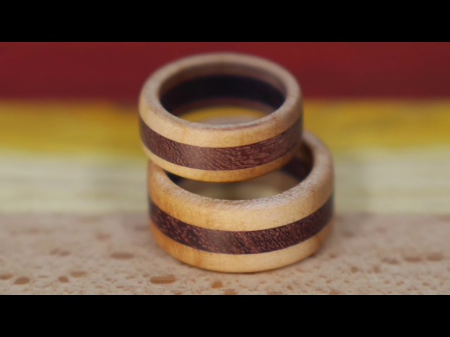 Wooden ring making