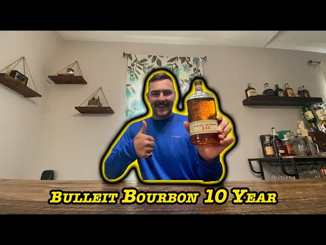 Bulleit Bourbon 10 Year | Review and Tasting