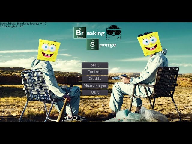 SpunchBop 3: Breaking Sponge (Prerelease gameplay)