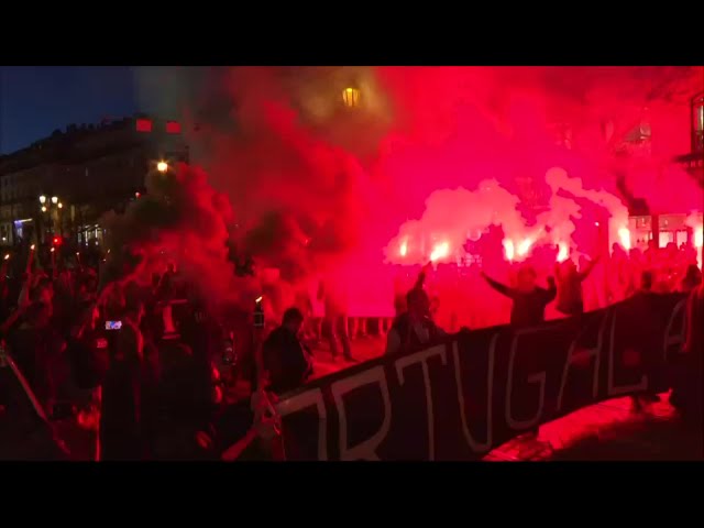 Nationalist group in Portugal marches against immigration | AFP