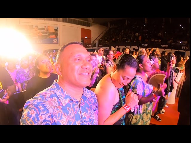 VT1S Live at the Fiji National Gymnasium, Suva, Fiji.